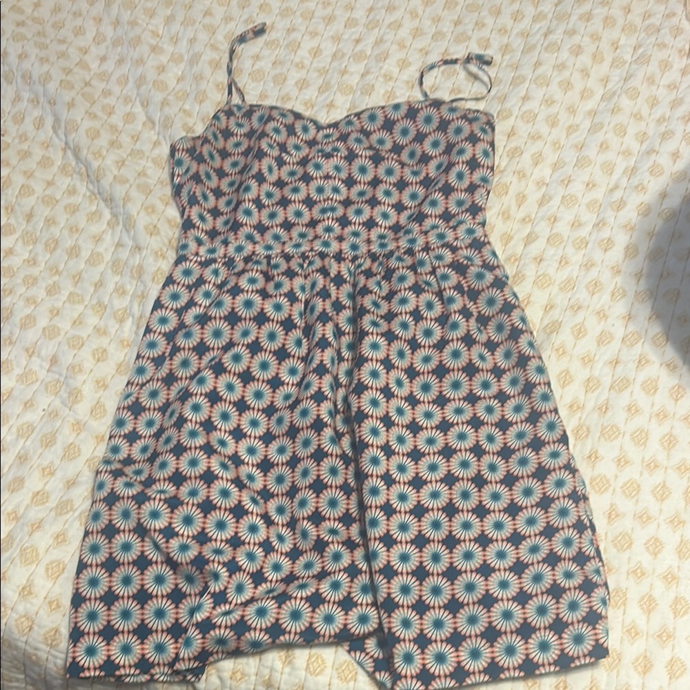 Floral Patterned J Crew Sundress